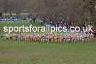 Girls Under-13s, 2024 CAU Inter Counties Cross Country Champs., Wollaton Park, Nottingham. Photo: David T. Hewitson/Sports for All Pics